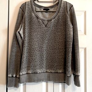 Jeans by Buffalo, sparkly sweatshirt, X Large, E…